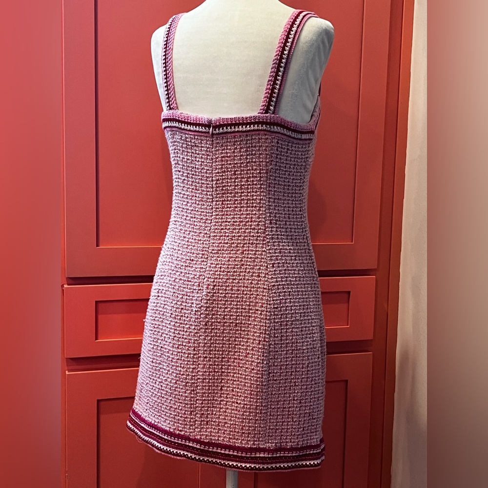 Derek Lam Square Neck Mini Dress - image 7